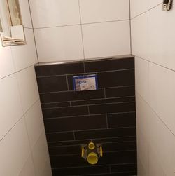 toilet renovatie resultaat
