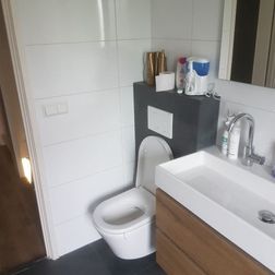 badkamer 1 verbouwing resultaat